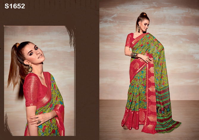 Kathika Vol 4 Printed Daily Wear Sarees Catalog
